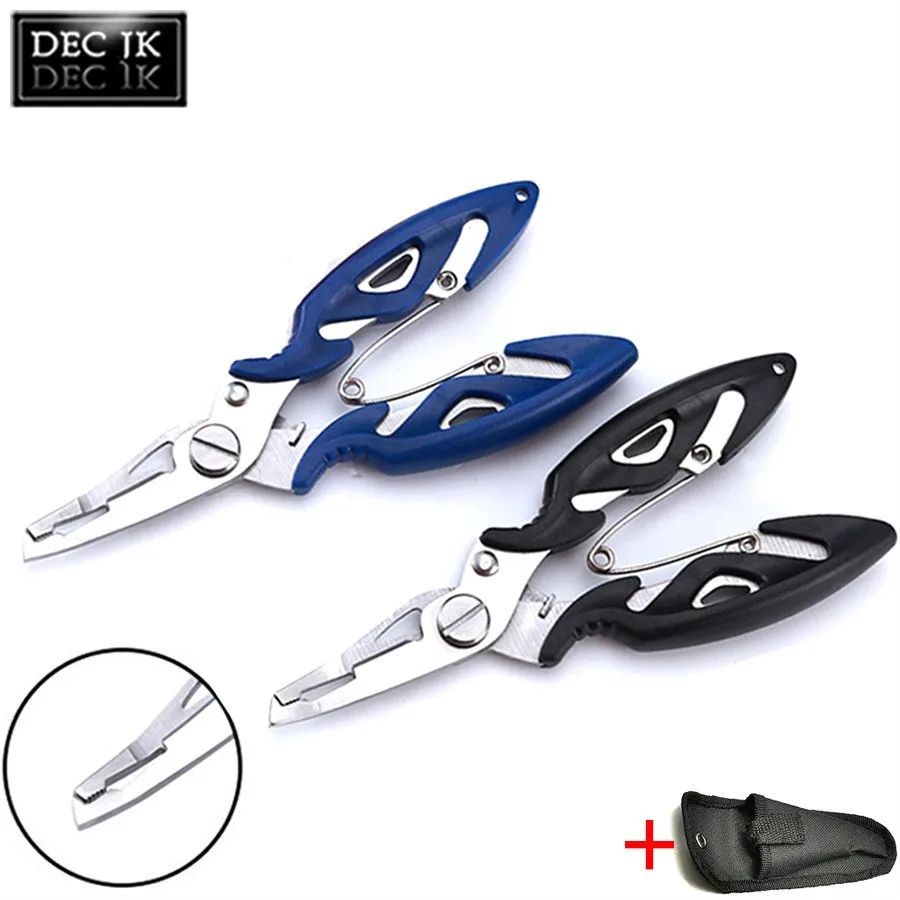 Клещи для удаления ножницы с крючком многофункциональный инструмент резки лески