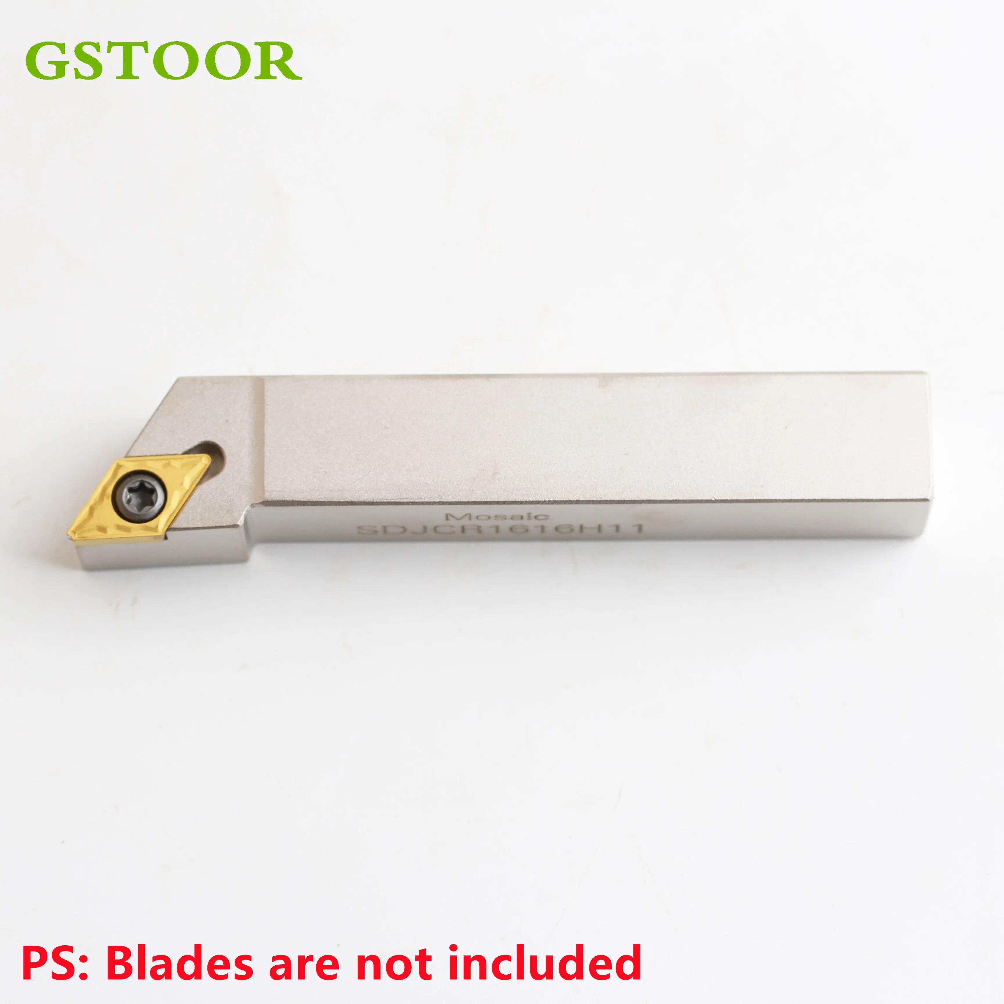 

1 шт. SDJCR1616H11 внешний Рессорная сталь держатель токарных ЧПУ Токарный станок 93 градуса для вставки карбида DCMT11T304 DCMT11T308