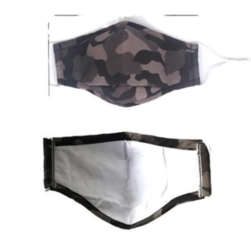 

Reusable Washable Masks, Mascara Masks, Fashion Camouflage Anti-fog PM2.5 Masks, Spring and Summer Cotton Children's Adult Masks