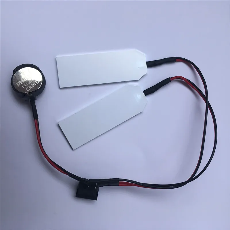 Маска к Хэллоуину DIY светодиодный светильник глаза Наборы для Брюс шлем Косплэй