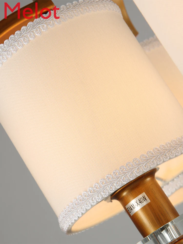 

New Chinese Corridor Stairs Classical Retro Hallway Red Lantern Attic Balcony Chinese Style Aisle Restaurant Small Pendant Lamp