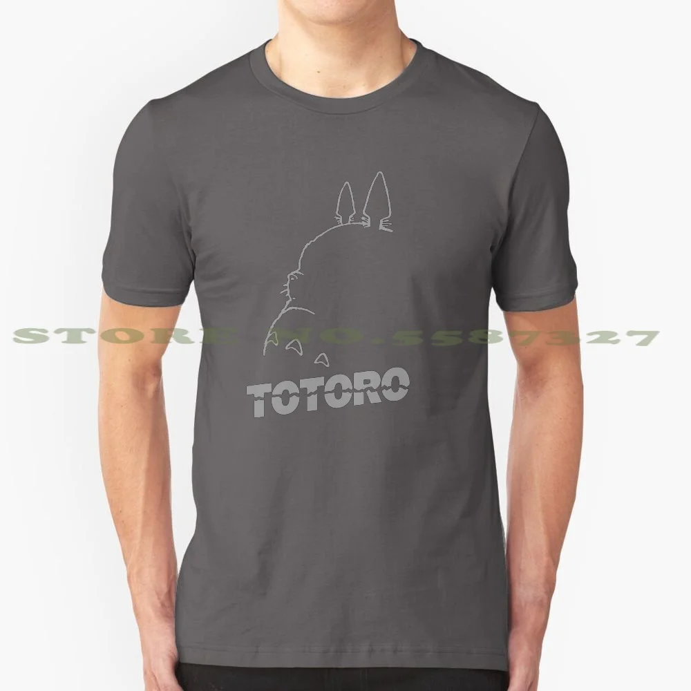 

Летняя забавная футболка Totoro для мужчин, женщин, мужчин, Тоторо, мой сосед студия ghiали, самый популярный бестселлер, лидер продаж, игры, филь...