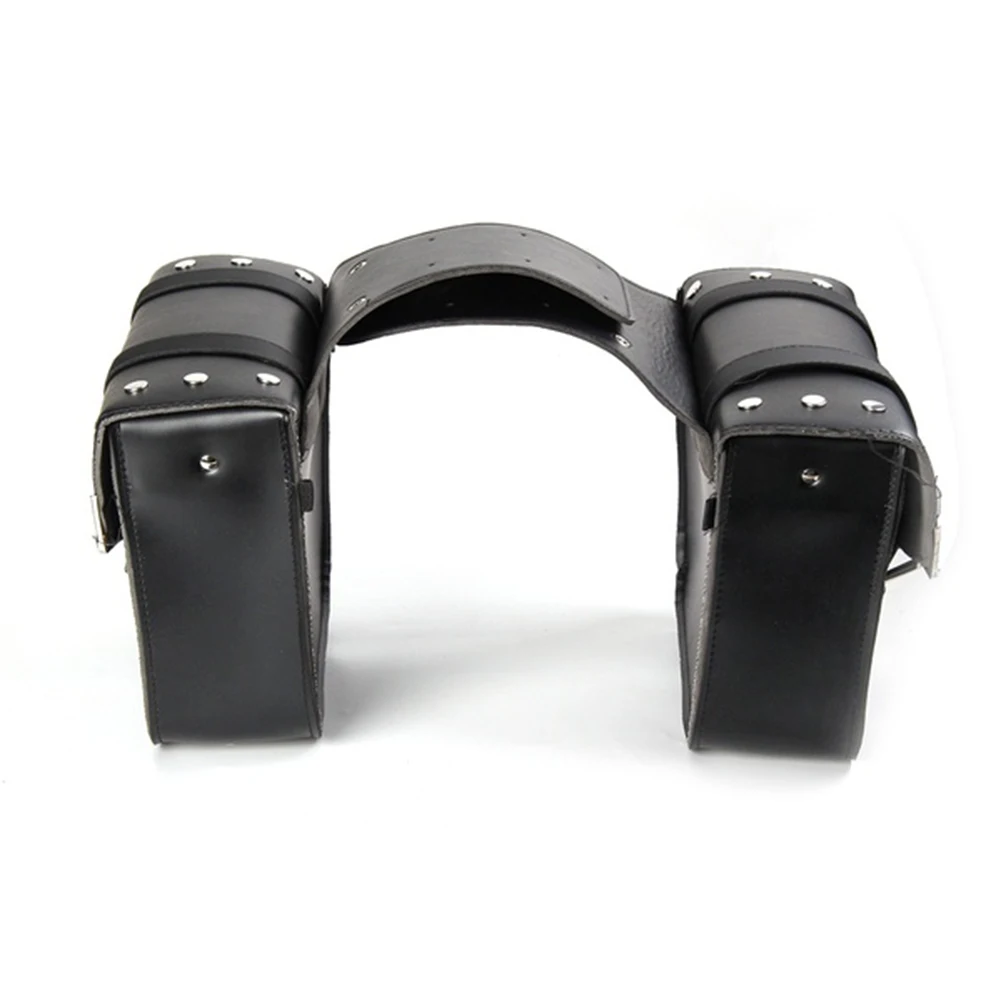 Универсальные Спортивные Сумки из искусственной кожи для мотоцикла седельные