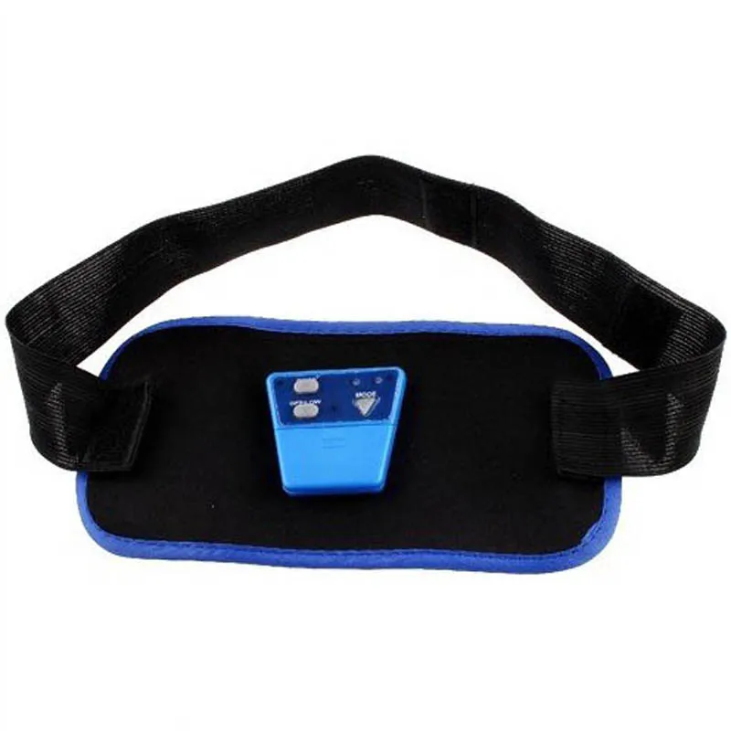 

5pcs/lot AB Gymnic Belt Electronic Muscle Arm leg Waist Belt Health Care Slimming Body Massager Sports Exercise Trainning Band