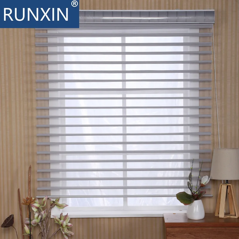 

motorized shangri-la blinds, electric zebra blind curtains