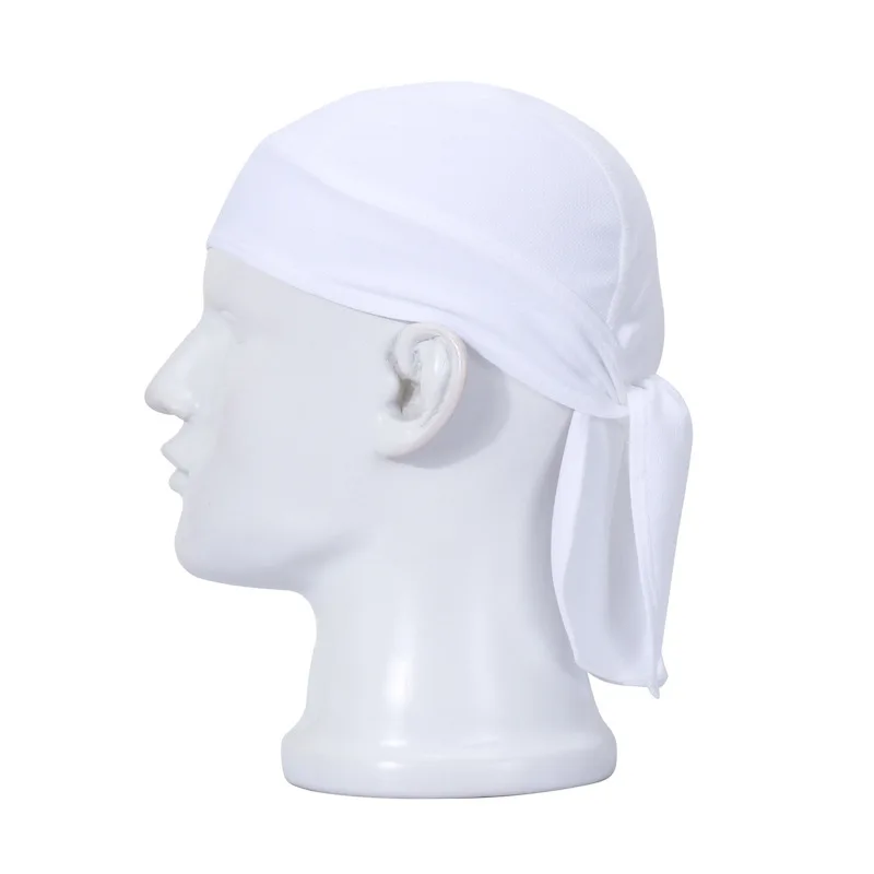

Summer Cool Material Outdoor Sports Fast Dry Cycling Hat Cap Headscarf Headband Bicycle Hat Men Riding Bandana Pirate Hats