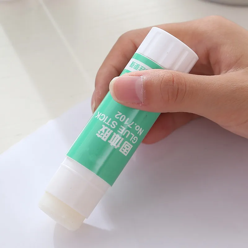 White Solid Glue Strong Quick-drying Sticky Good Diy Manual Stick School&amp Office Stationery Children Student Supplies 21g | Канцтовары
