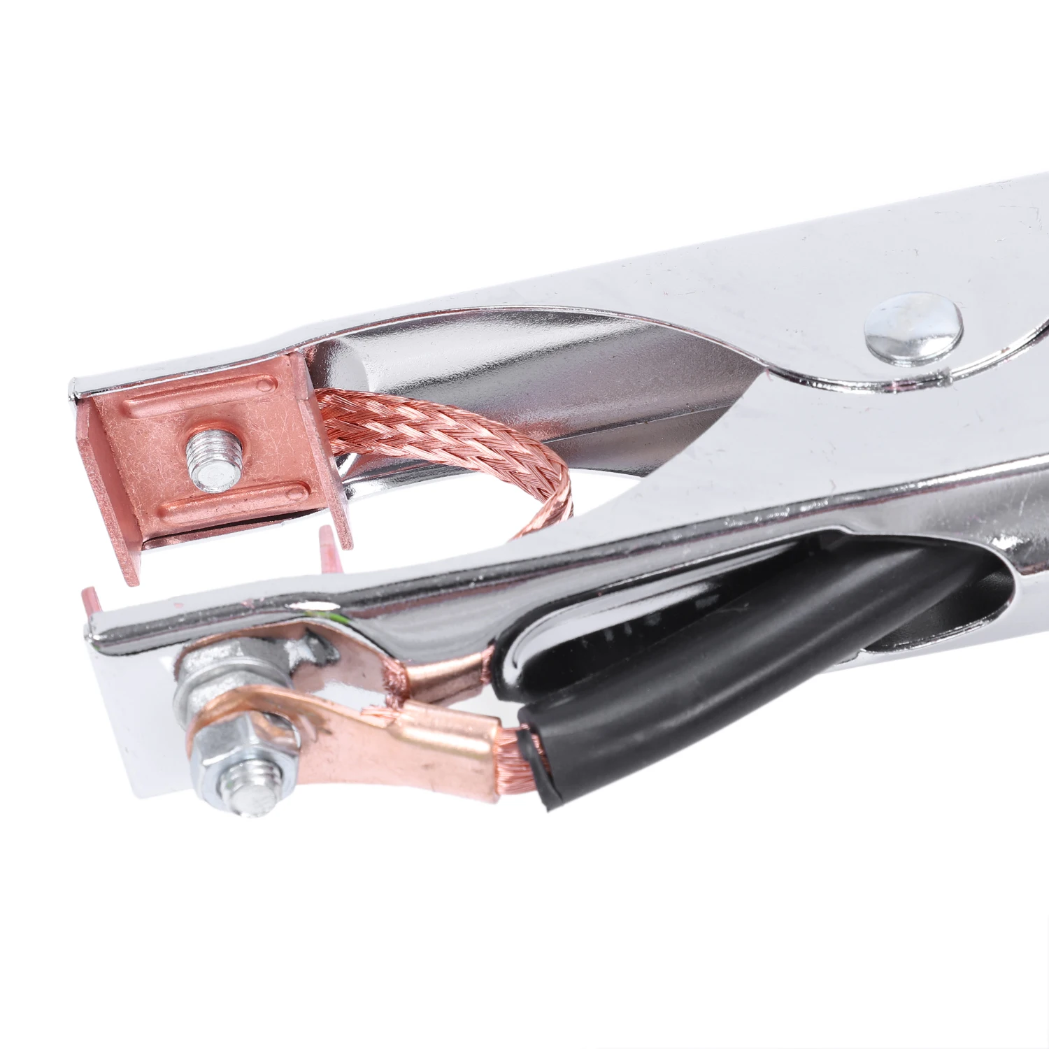 

Welding Machine Accessories 300 Amp Electrode Holder Cable+200 Amp Earth Clamp Cable,Both With Dkj10-25 Connector