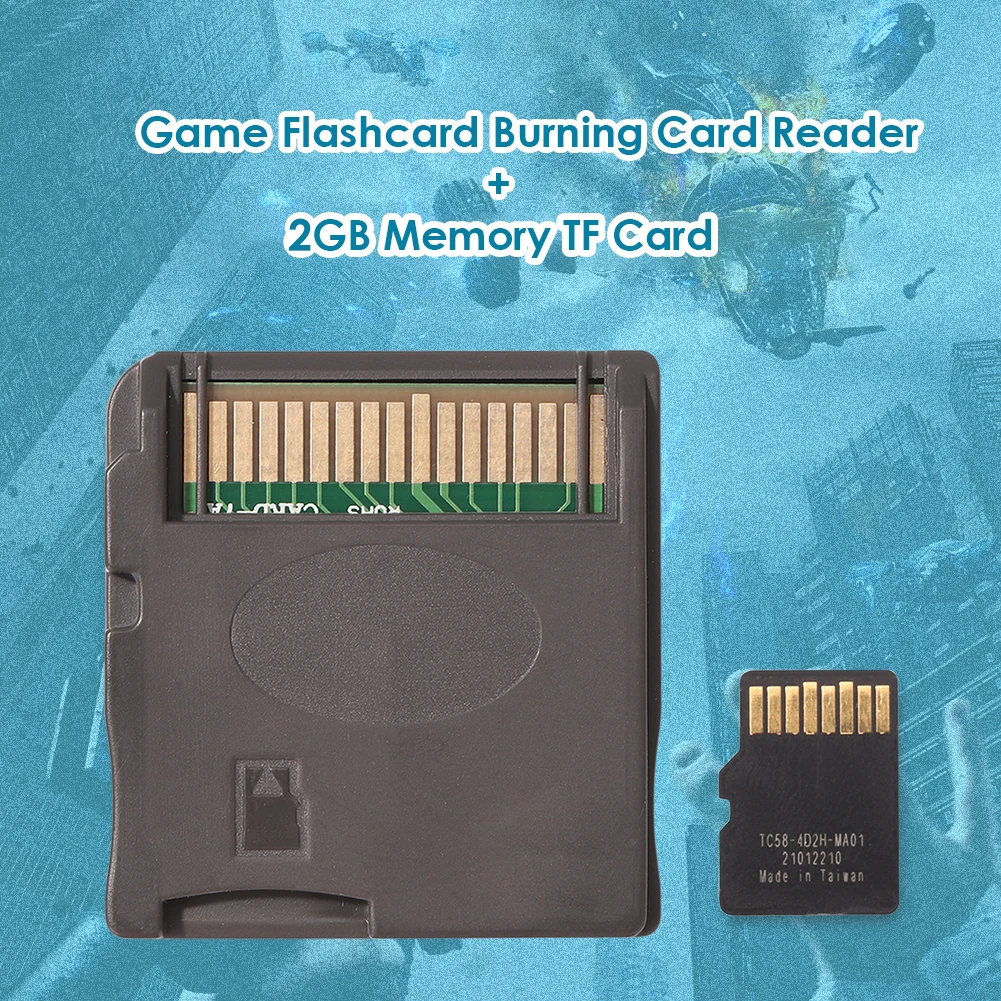

Карта памяти R4 для видеоигр nintends NDSL, игровые фонарики с поддержкой TF-карты