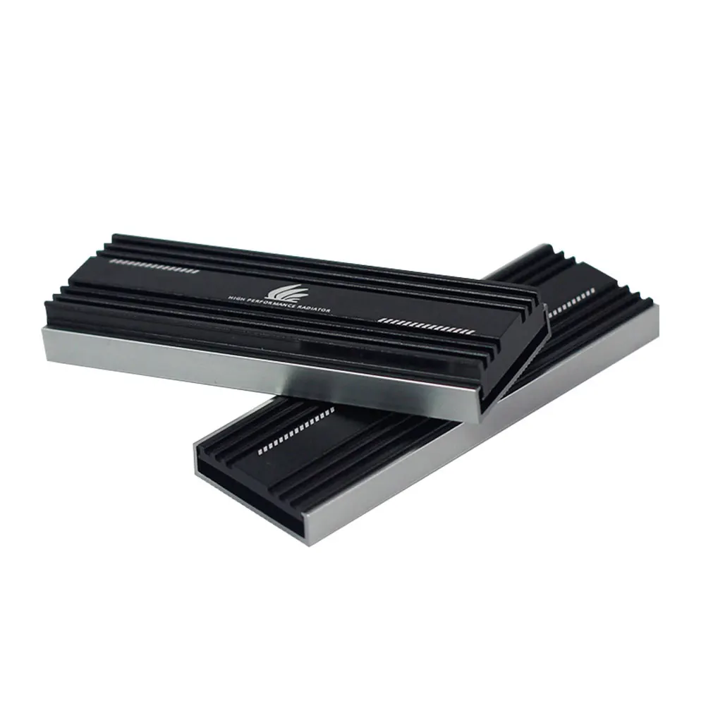

M.2 SSD Heat Sink M2 2280 Solid State Hard Disk Aluminum Heat Sink Radiator Thermal Cooling Pads Power IC Chip Cooler Radiat