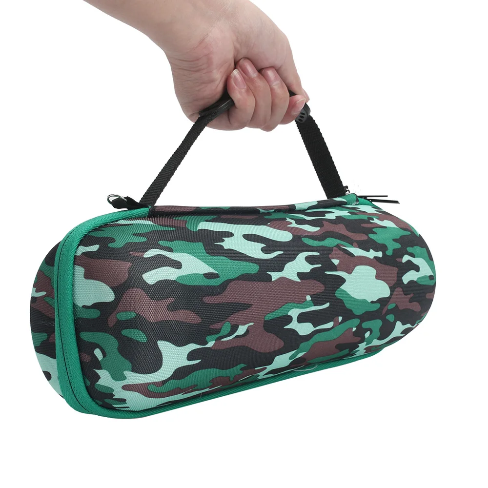 2 в 1 Жесткий EVA чехол для хранения на молнии + Мягкий силиконовый JBL Charge 4 Bluetooth