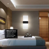 ecobrt modern wall light led indoor wall lamps led wall sconces lighting for bedroom living room stair mirror bedside light
