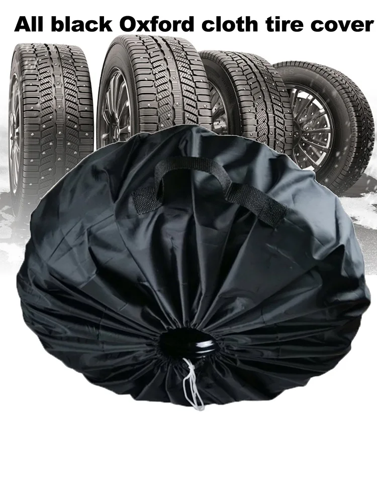 Универсальный чехол для автомобильных шин запасной из ткани Оксфорд хранения