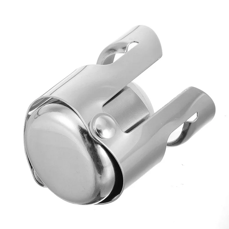 1 шт. Нержавеющая сталь шампанского сверкающими фиксаторы уход за кожей лица