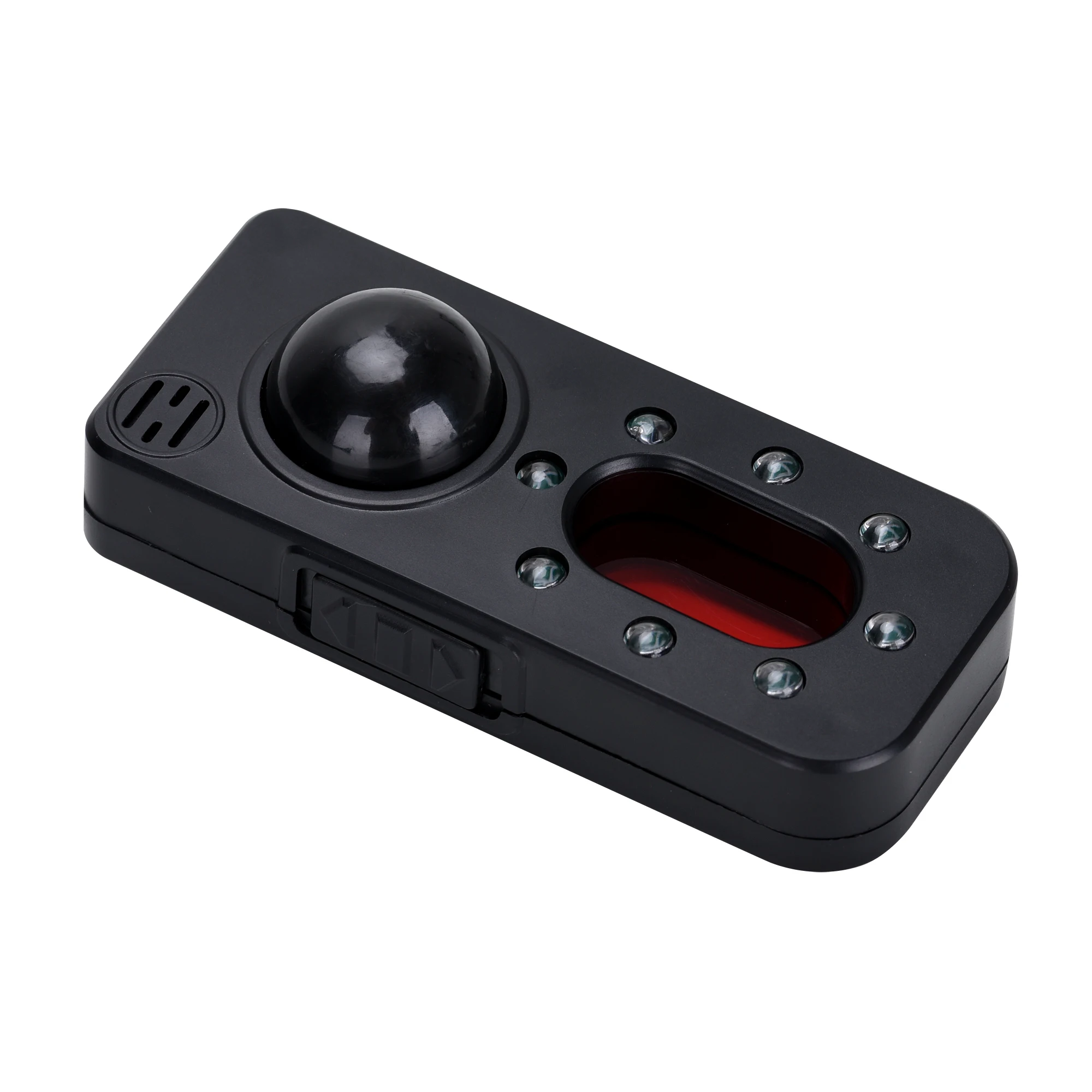 mini infrared detector anti spy hidden camera anti thief signal bug 130db safe sound emergency alarm for hotel security alarm free global shipping
