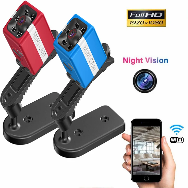 Мини-камера Wi-Fi FX01 с функцией ночного видения 1080P