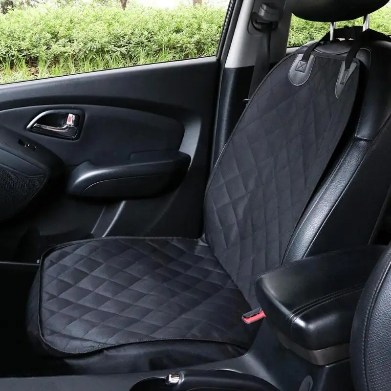 Утолщенный водонепроницаемый Противоскользящий чехол на сиденье автомобиля для