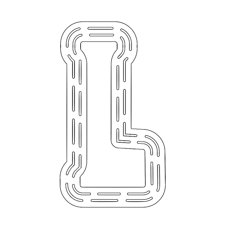 Пластик Трафареты A Z алфавиты 26 букв набор сделай сам для Скрапбукинг альбом