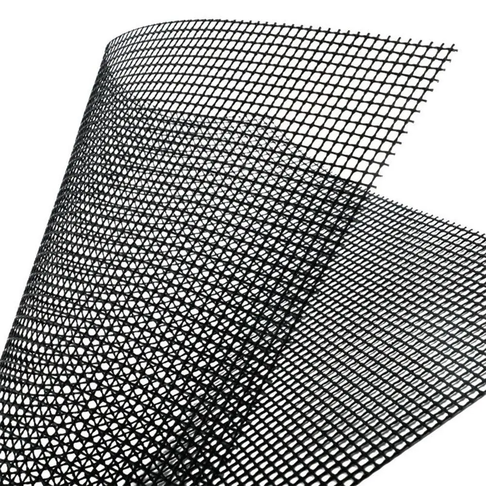 HobbyLane Black Non Stick BBQ Mesh Grill Mat Cooking Sheet Barbecue Baking Microwave Oven Tools | Дом и сад