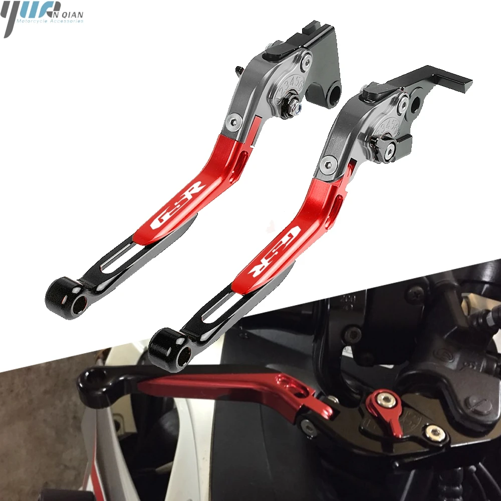 Для SUZUKI GSR600 GSR 600 2006 2011 GSR750 2016 регулируемые для гонок мотоцикла тормозные рычаги