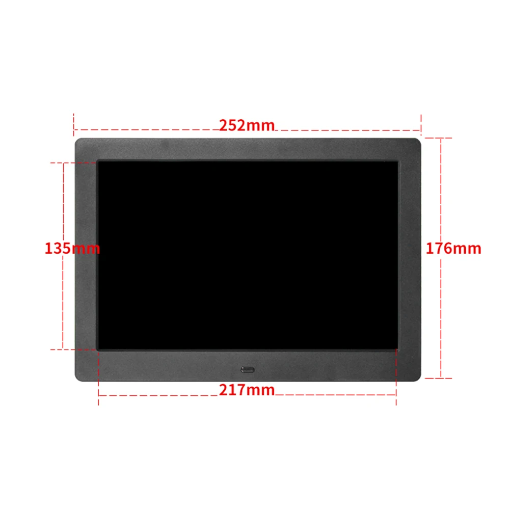 

10 inch IPS Display Digital Photo Frame 1280x800 Resolution Electronic Movie Picture Album Birthday Gift LED Screen Photo Frame