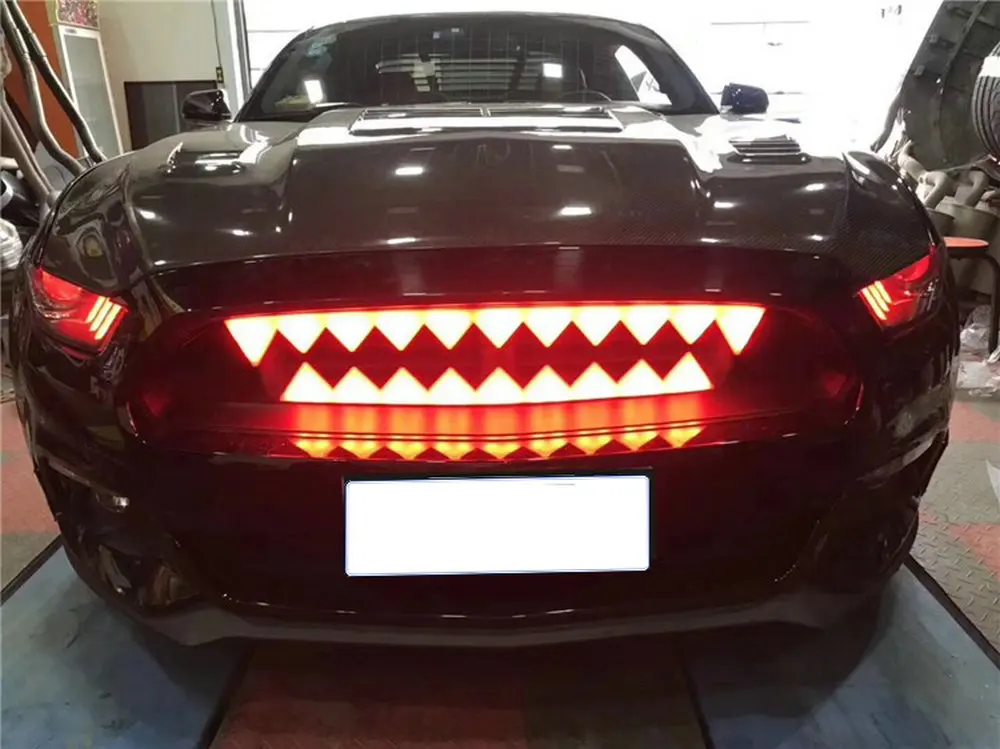 Передняя решетка для автомобиля передняя с зубцами переднего бампера