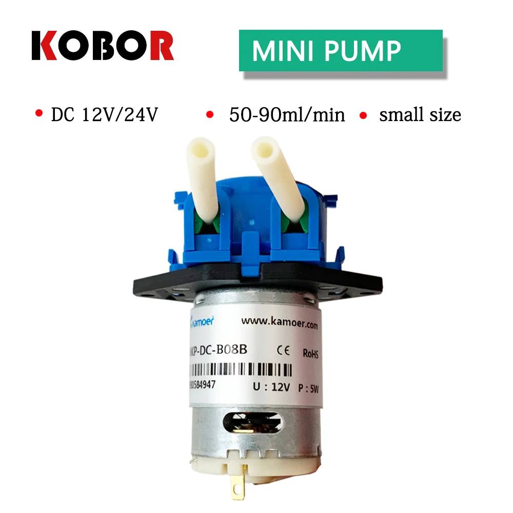 Peristaltic pump NKP-DC-S10B NKP-DC-S08B NKP-DC-S06B Coffee machine Coke machine Aquarium DIY pump 12V/24V Laboratory mini pump