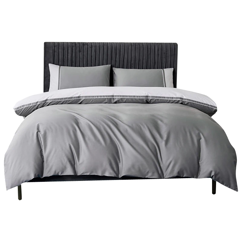 Комплект постельного белья из 100% хлопка 4 шт. для сна без одежды класс A хлопковые