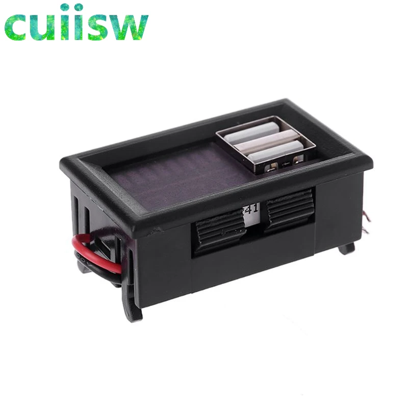 12 В Цифровой вольтметр для автомобиля мотоцикла напряжение батарея Панель метр w