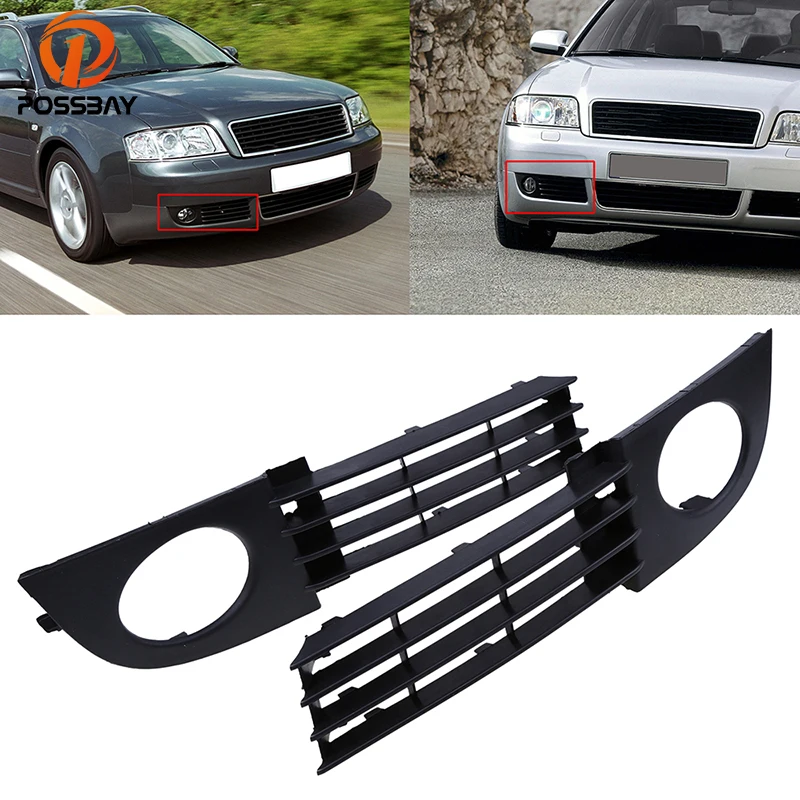 Автомобильная противотуманная фара POSSBAY крышка бампера решетка радиатора