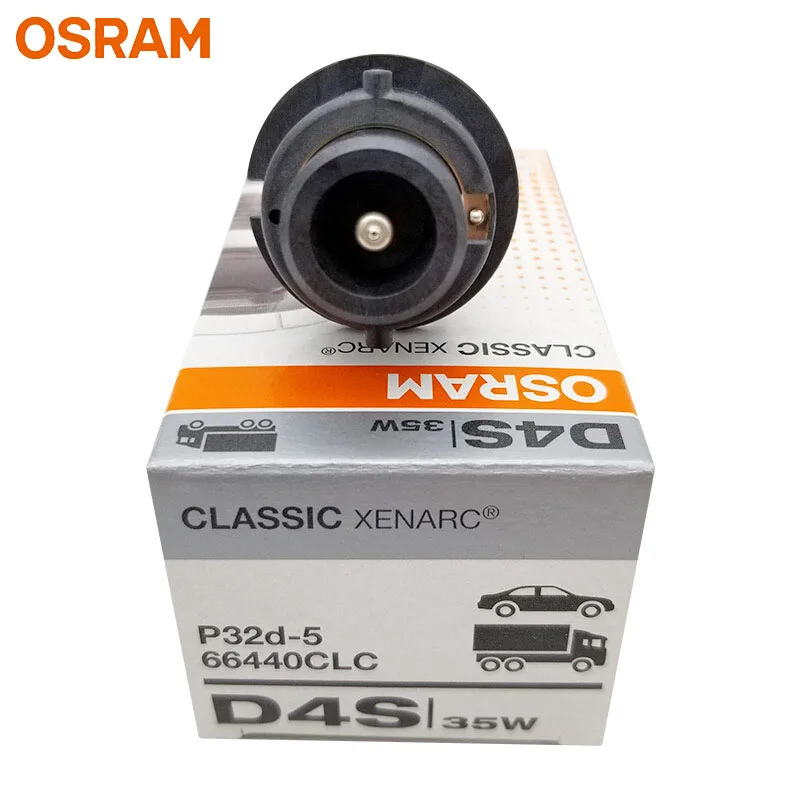 OSRAM D4S 66440CLC Xenon HID CLASSIC Original ксеноновые фары для автомобиля 12V 35W 4200K стандартное