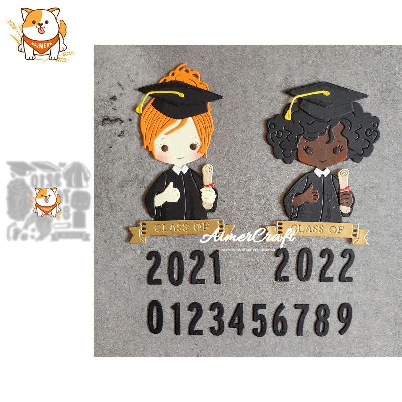 Выпускного вечера для бакалавра форма металлический Трафаретный вырубной штамп