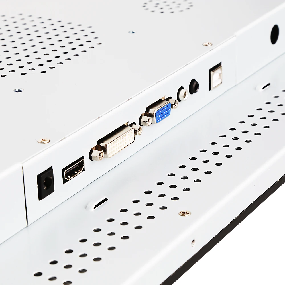 32-дюймовый терминал оплаты сенсорный ЖК-монитор HDMI VGA DVI монитор передняя панель