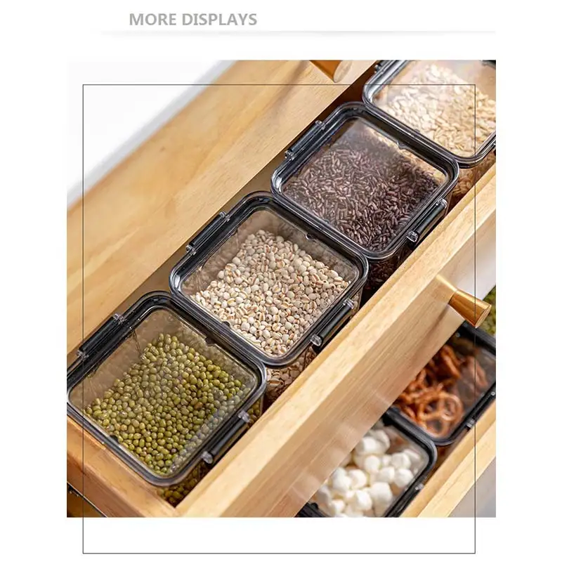 700 мл Еда контейнер для хранения Пластик Кухня холодильник коробка лапши