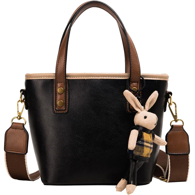 

Cute retro small bag female 2021 fashion Korean version of the versatile cross-body bag single-shoulder bag simple fashion