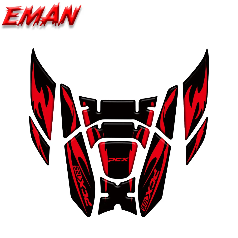 Защитная Наклейка на топливный бак мотоцикла боковая для Honda PCX125 PCX150 PCX 125 150 2018-2020 |