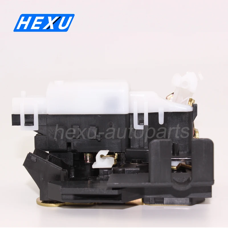 Электрический дверной замок LH передний левый и боковой с 2 штырьками для Renault Duster