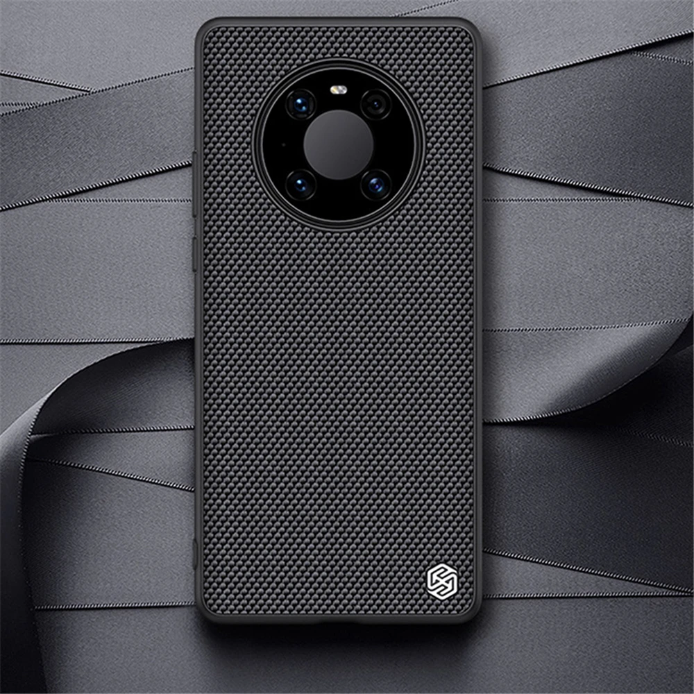 

Противоударный покрыт нейлоновым волокном чехол для телефона ультра-тонкий защитный чехол для Huawei мате 40 Pro Мобильный телефон Аксессуары