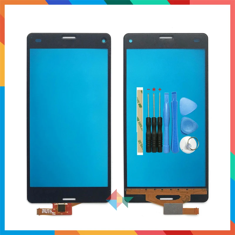 Высокое качество 4 6 &quotдля Sony Xperia Z3 mini Compact D5803 сенсорный экран дигитайзер переднее
