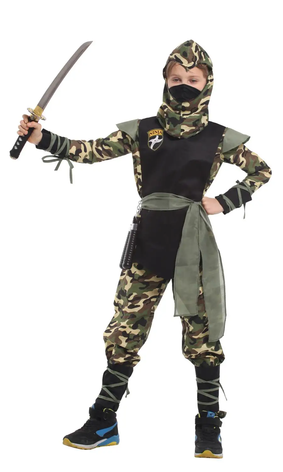 Шанхай история Хэллоуин косплей костюм Боевые Мальчики искусства мистические