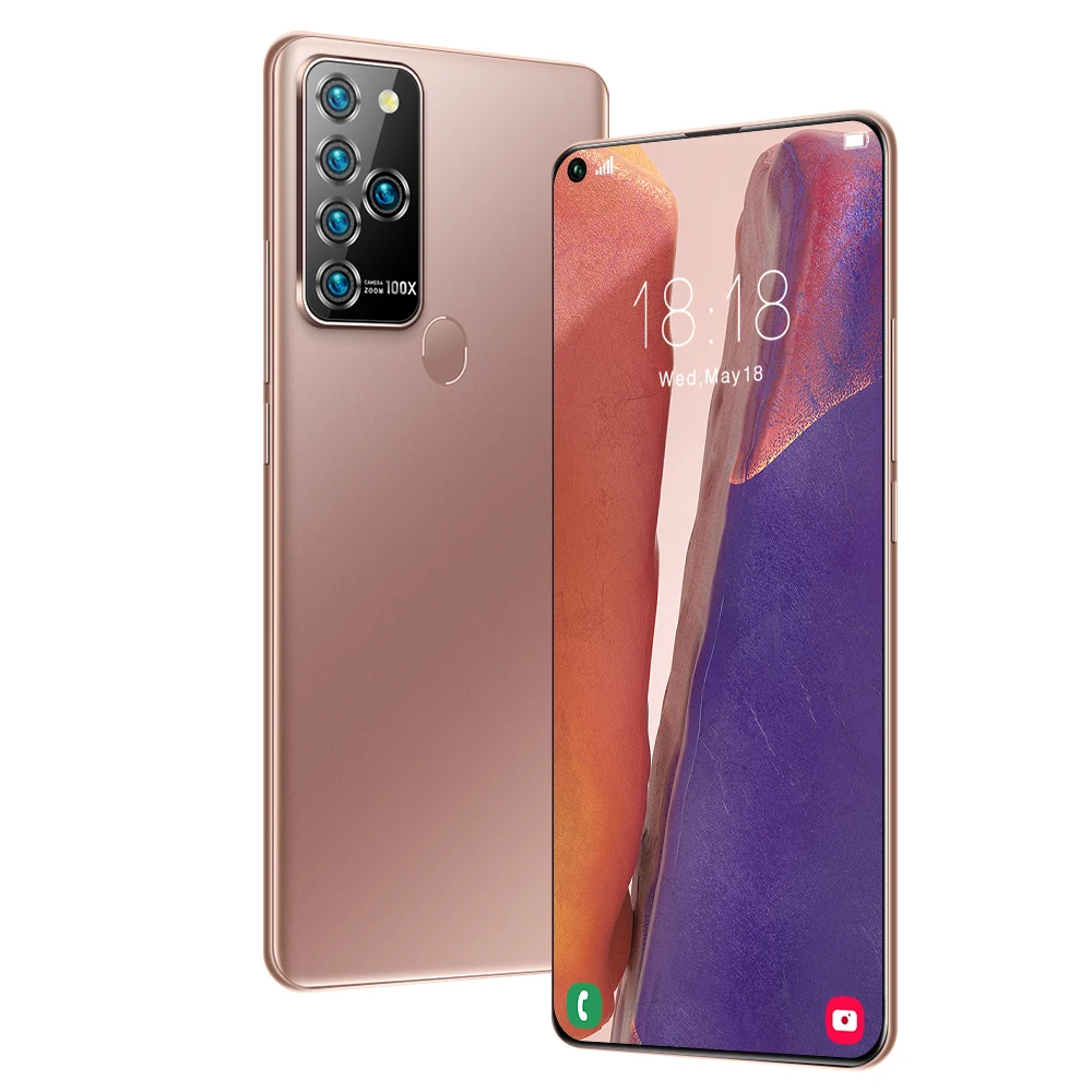 

Best Selling Smartphone Note 25U Android 10.0 system Phone Global Version Big screen 7.2 Inch 12GB 512GB 5G Mobile phone 5800mAh