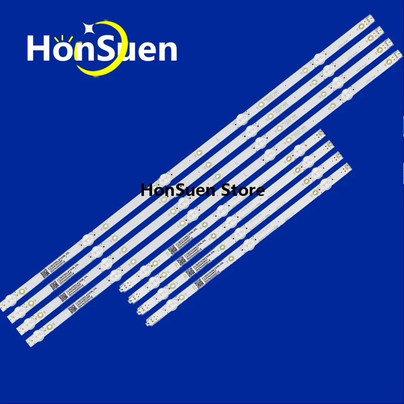 

Original and New 8pcs/Kit LED strips for 50 TV LB50091 V0_00 LB50091 V1_00