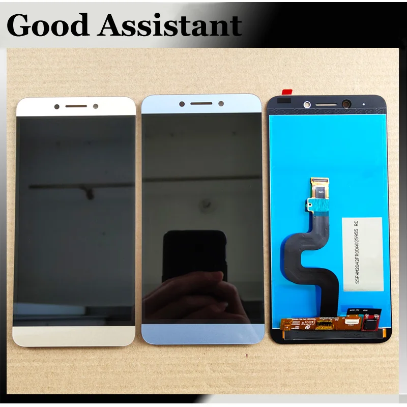 ЖК дисплей Дисплей кодирующий преобразователь сенсорного экрана в сборе для Letv