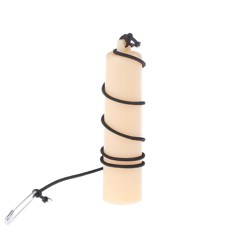 1 Uds., Accesorio de desaparici&oacute;n de cigarrillos, accesorio de pl&aacute;stico blanco, regalos de Navidad, bromas, trucos de magia, cigarrillos-3