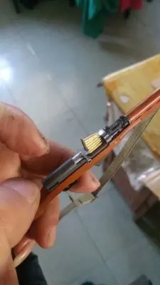 Модель солдата 1/6 года цельнометаллическая разборная полуавтоматическая