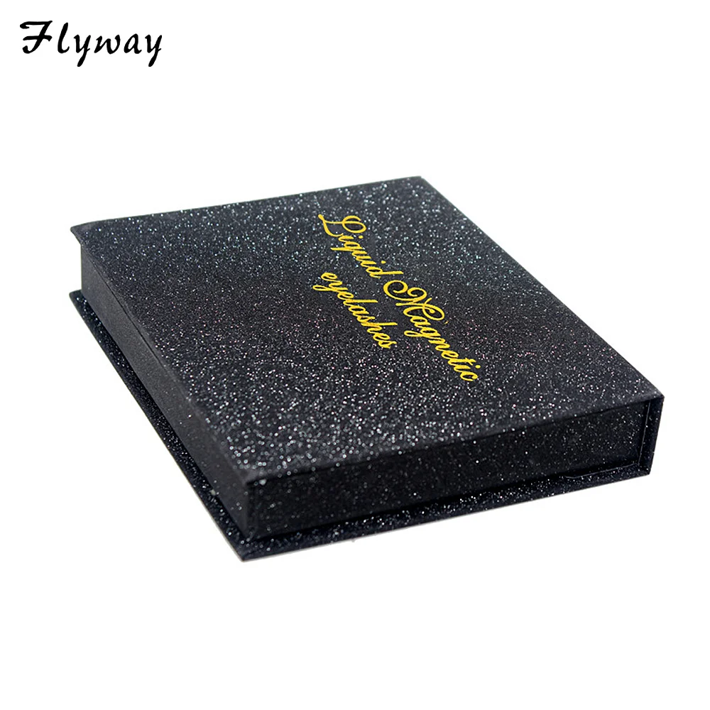 3D накладные ресницы норковые магнитные 2 пары коробка упаковка для