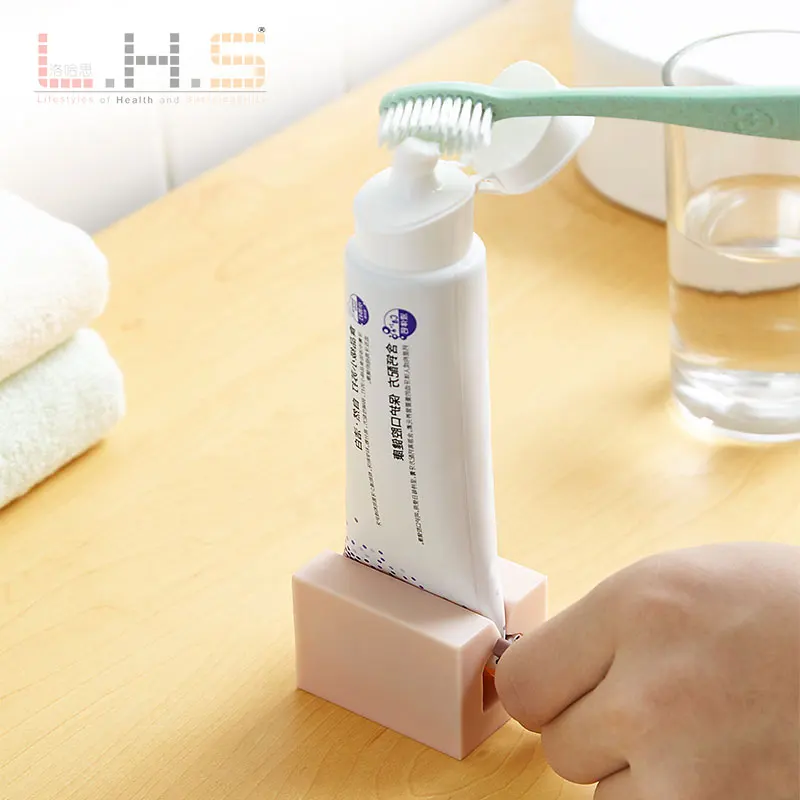 

L.H.S toothpaste squeezer manual toothpaste squeezer toothpaste dispenser bathroom accessories