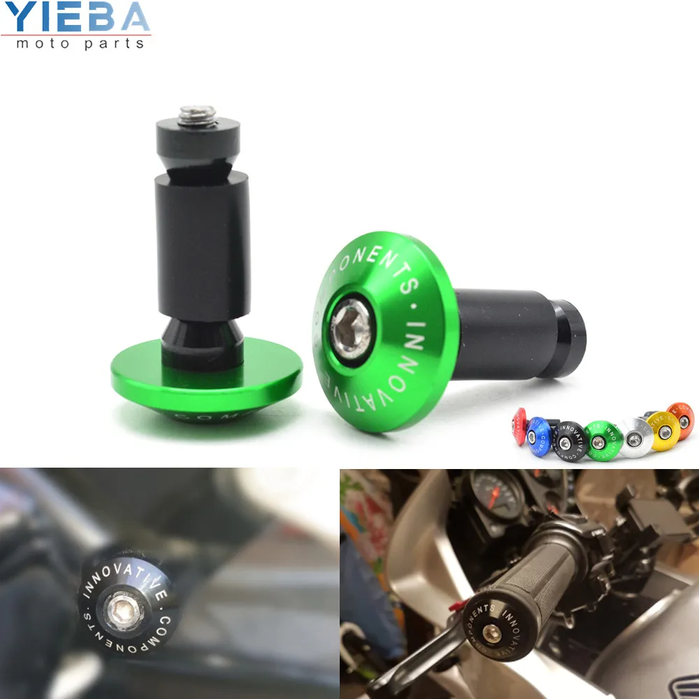 Универсальный 7/8 &quotМотоцикл с ЧПУ для Kawasaki NINJA 250R 300r ZX6R/636 ZX10R Z750R z800 z1000 mt07 рукоятка