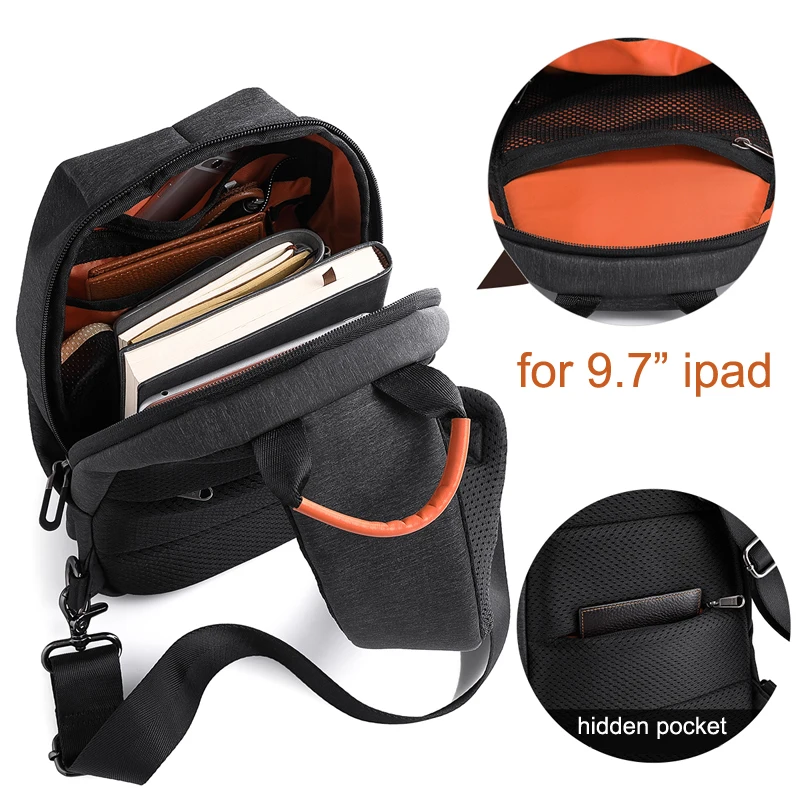 Новый бренд Tangcool корейский дизайн мужские модные водонепроницаемые сумки