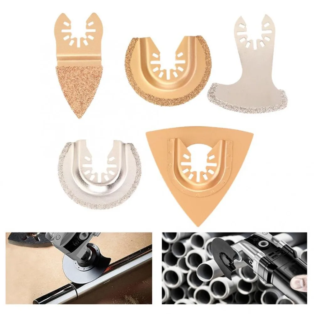 5 шт. цементная керамика Режущий инструмент для ремонта карбидные Быстросменные